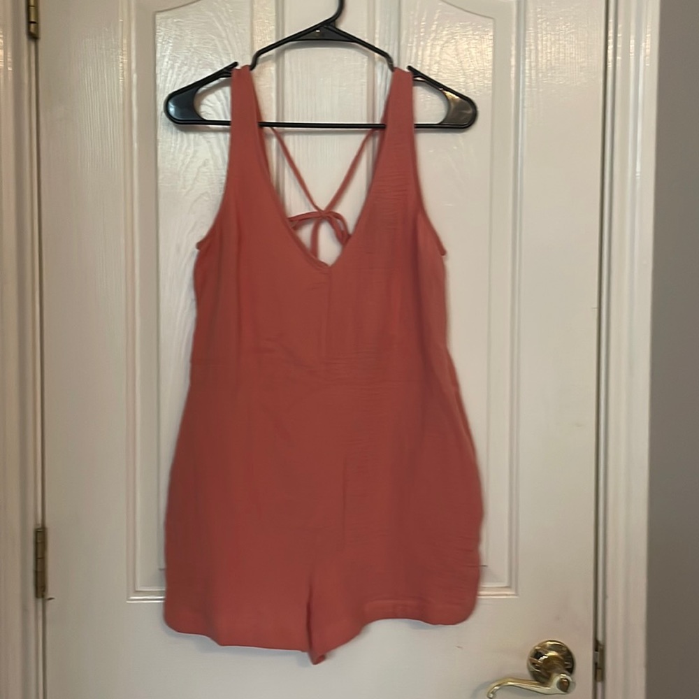 Forever 21 jumpsuit/shorts